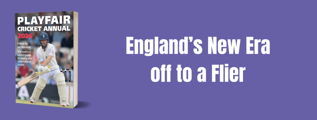 England’s New Era off to a Flier